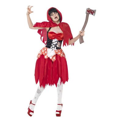 Rödluvan Zombie Maskeraddräkt