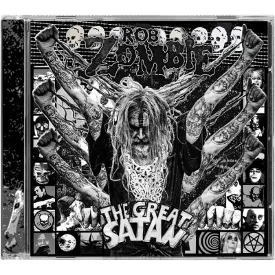 Rob Zombie CD - The great Satan - för  -