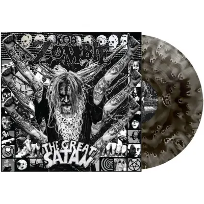 Rob Zombie LP - The great Satan - för  -