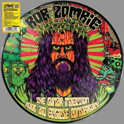 Rob Zombie LP - The lunar injection kool aid eclipse conspiracy - för