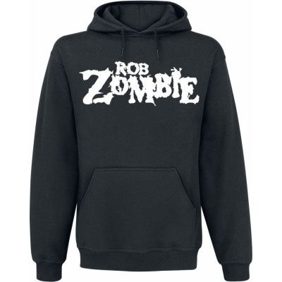 Rob Zombie Luvtröja - Hellbilly Deluxe - S M - för Herr - svart