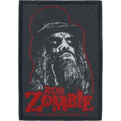 Rob Zombie Tygmärke - Spookshow - för None - svart/röd/vit