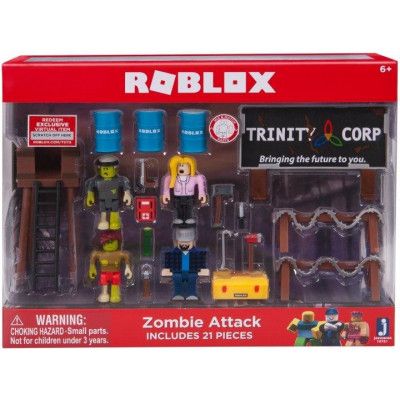 Roblox Zombie Attack