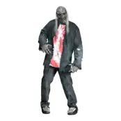 Ruttnande Zombie Maskeraddräkt