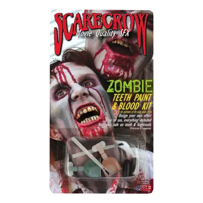 Scarecrow Zombie Tandkit