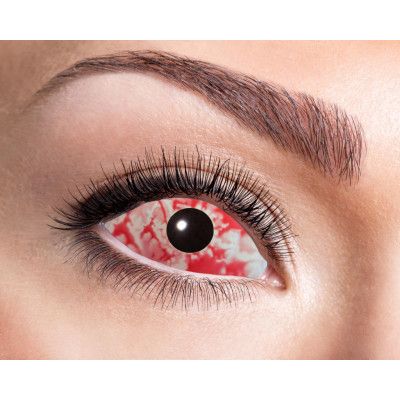 Scleralinser Red Lava