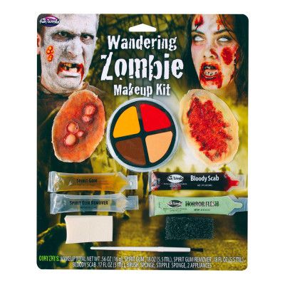 Vandrande Zombie Sminkset