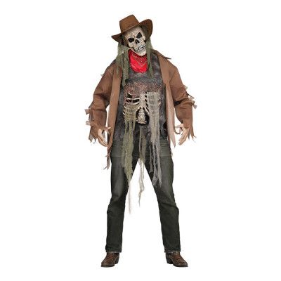 Cowboy Zombie Maskeraddräkt - One size