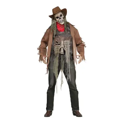Cowboy Zombie Maskeraddräkt - One size