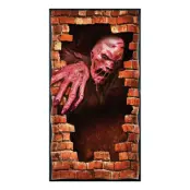Smältande Zombie Dörrposter