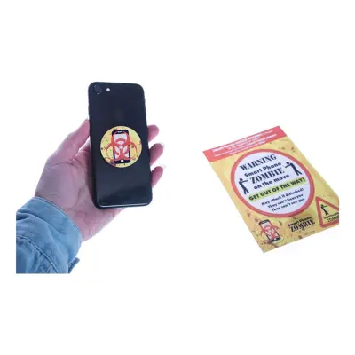 Smartphone Zombie Stickers