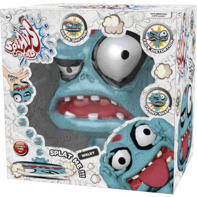 Splats Head Maxi Walky Zombie - Splats Head -  Leksaksaffären