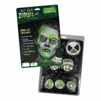 Toxic Zombie Sminkset