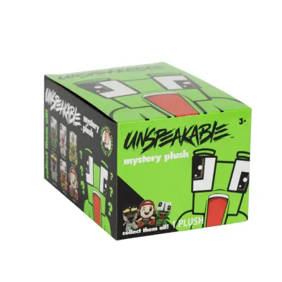 Unspeakable Mystery Plush - Unspeakable -  Leksaksaffären