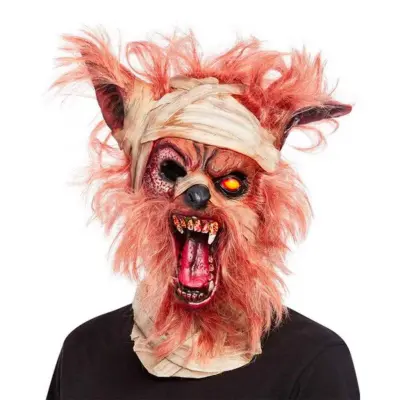 Varulv Zombie Mask - One size
