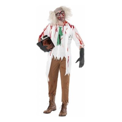 Vetenskapslärare Zombie Maskeraddräkt