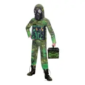 Zombie Alien Karantän Barn Maskeraddräkt - Small