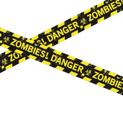 Zombie Avspärrningsband 6m