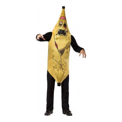 Zombie Banan Maskeraddräkt