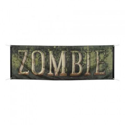 Zombie Banner