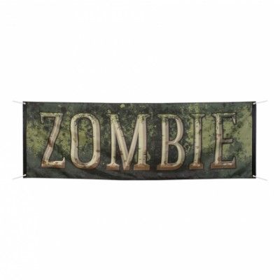 Zombie Banner