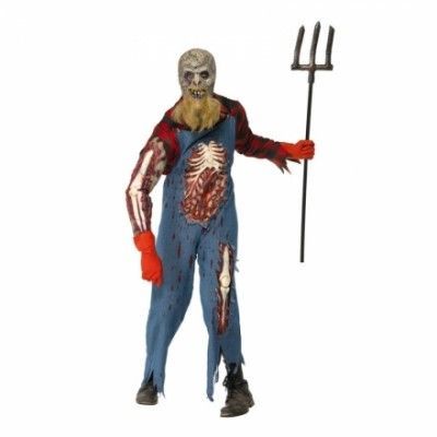 Zombie Bonde Maskeraddräkt