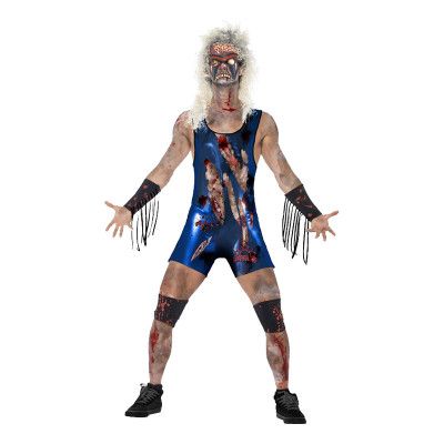 Zombie Brottare Maskeraddräkt