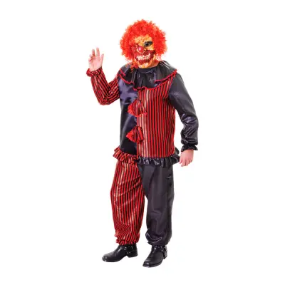 Zombie Clown Maskeraddräkt - One size
