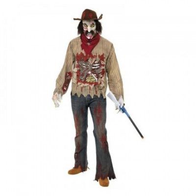 Zombie Cowboy Maskeraddräkt