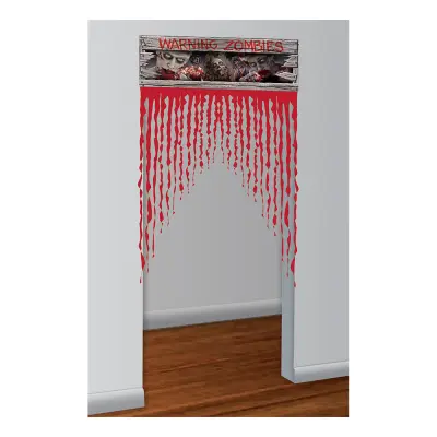 Zombie Dörrdekoration