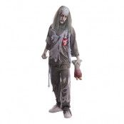 Zombie Doktor Halloween Maskeraddräkt