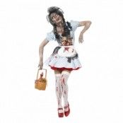Zombie Dorothy Maskeraddräkt - Small