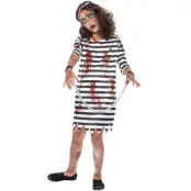 Zombie Fånge Klänning Barn S