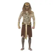 Zombie Farao Maskeraddräkt
