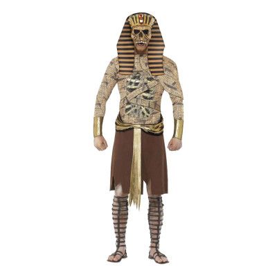 Zombie Farao Maskeraddräkt