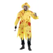 Zombie Fiskare Maskeraddräkt