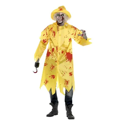 Zombie Fiskare Maskeraddräkt