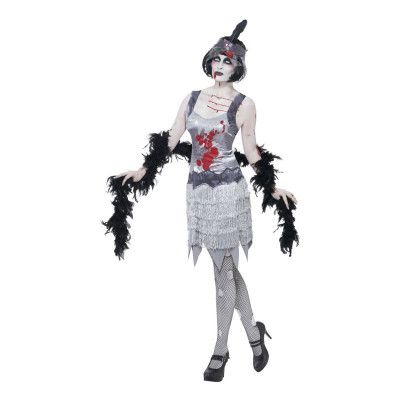 Zombie Flapper Maskeraddräkt