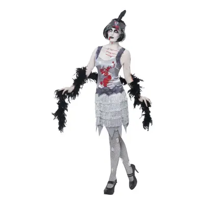 Zombie Flapper Maskeraddräkt
