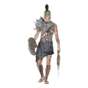 Zombie Gladiator Maskeraddräkt