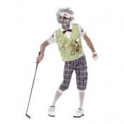 Zombie Golfare Maskeraddräkt
