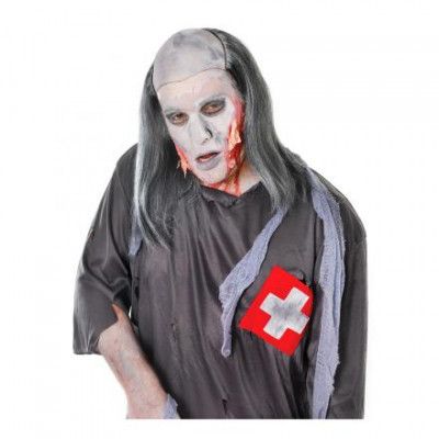 Zombie Gravplundrare Peruk