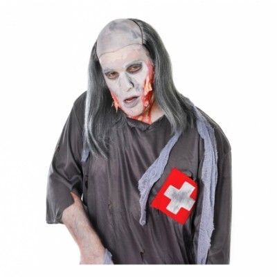 Zombie Gravplundrare Peruk