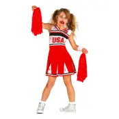 Zombie Hejarklacksledare Barn Maskeraddräkt - Medium