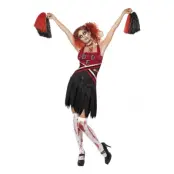 Zombie Hejarklacksledare Maskeraddräkt - Small