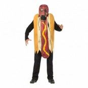 Zombie Hotdog Maskeraddräkt - One size