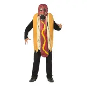 Zombie Hotdog Maskeraddräkt