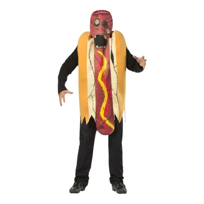 Zombie Hotdog Maskeraddräkt