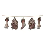 Zombie Likdelar Girlang