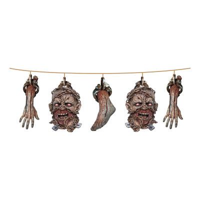 Zombie Likdelar Girlang